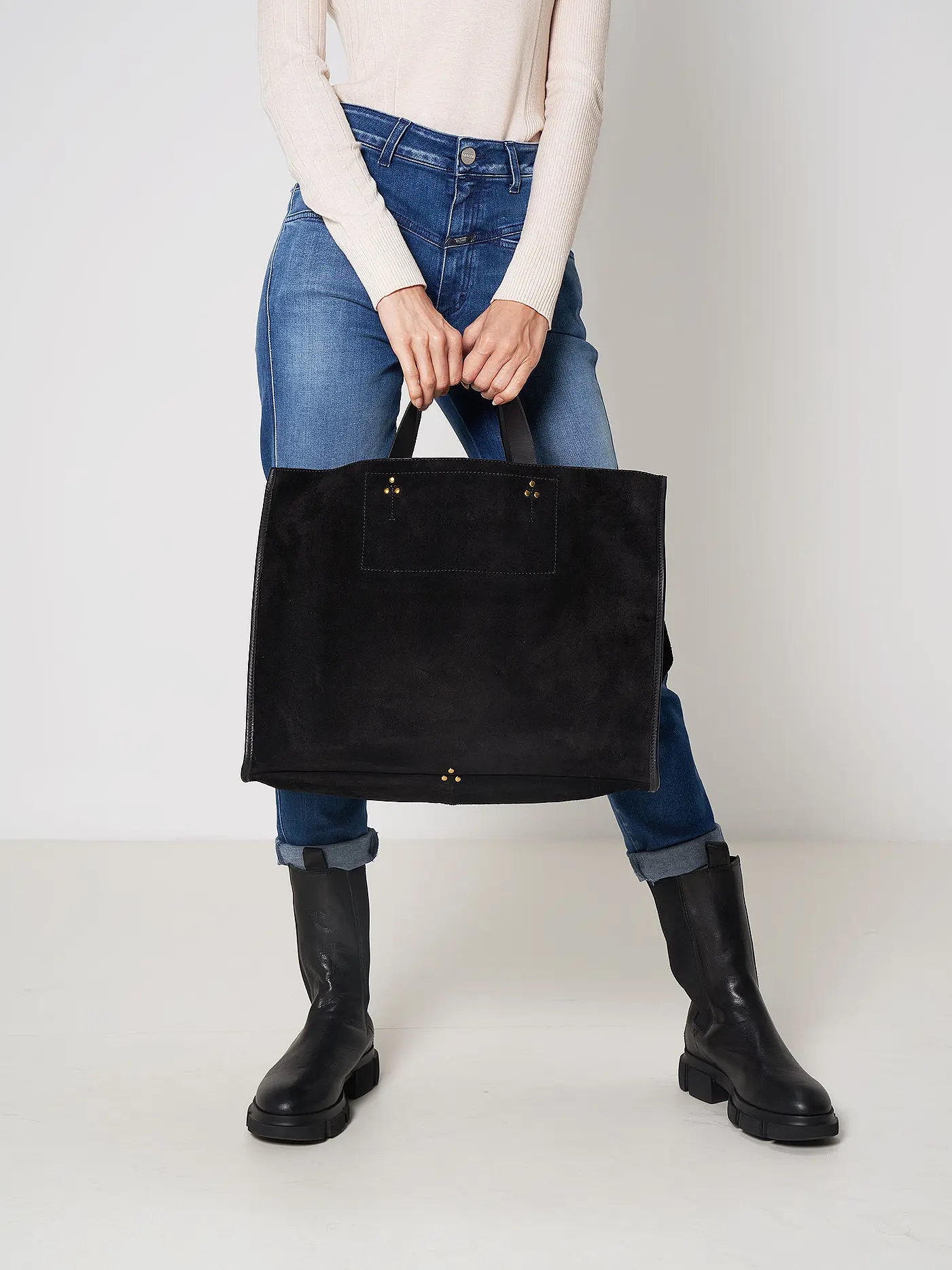 JEROME DREYFUSS | Ledertasche - Shopper LEON L | 